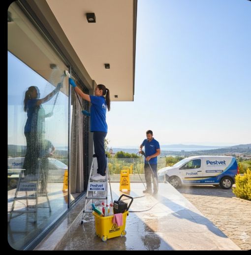 Büyükçekmece Ev Temizliği,Ofis Temizliği,Boş Daire ve Taşınma öncesi temizlil-Pestvet