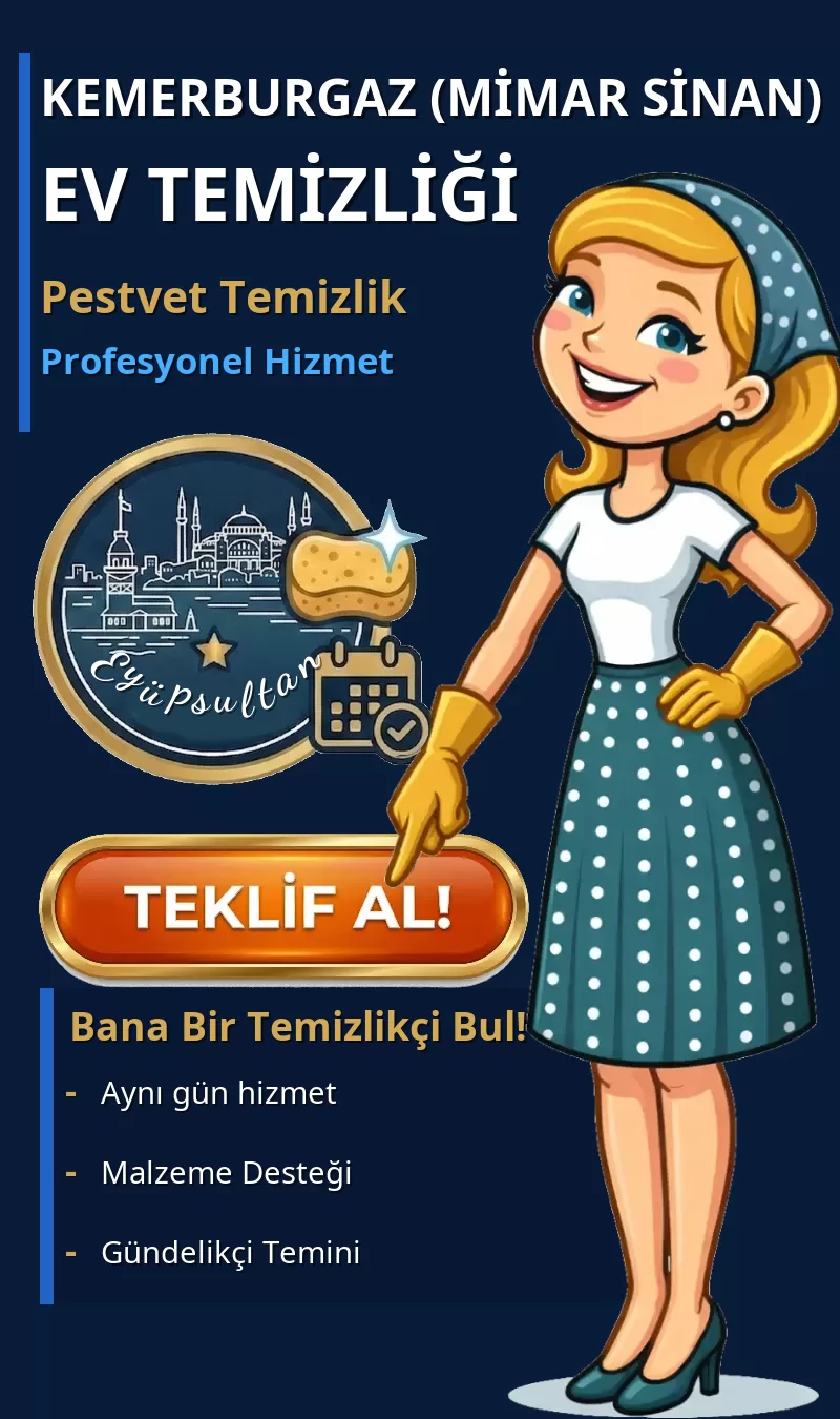 Kemerburgaz (Mimar Sinan) Ev Temizliği - Pestvet Temizlik