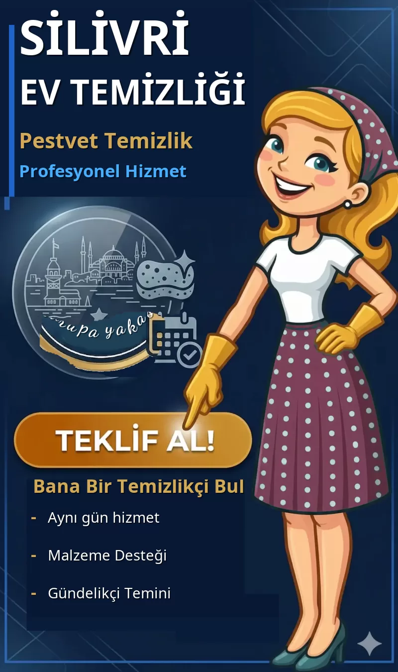 Silivri Ev Temizliği - Pestvet Temizlik