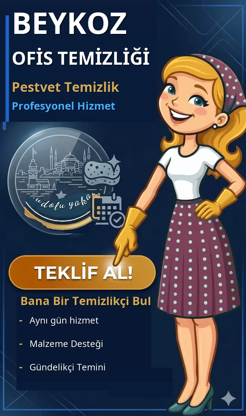 Beykoz Ofis Temizliği - Pestvet Temizlik