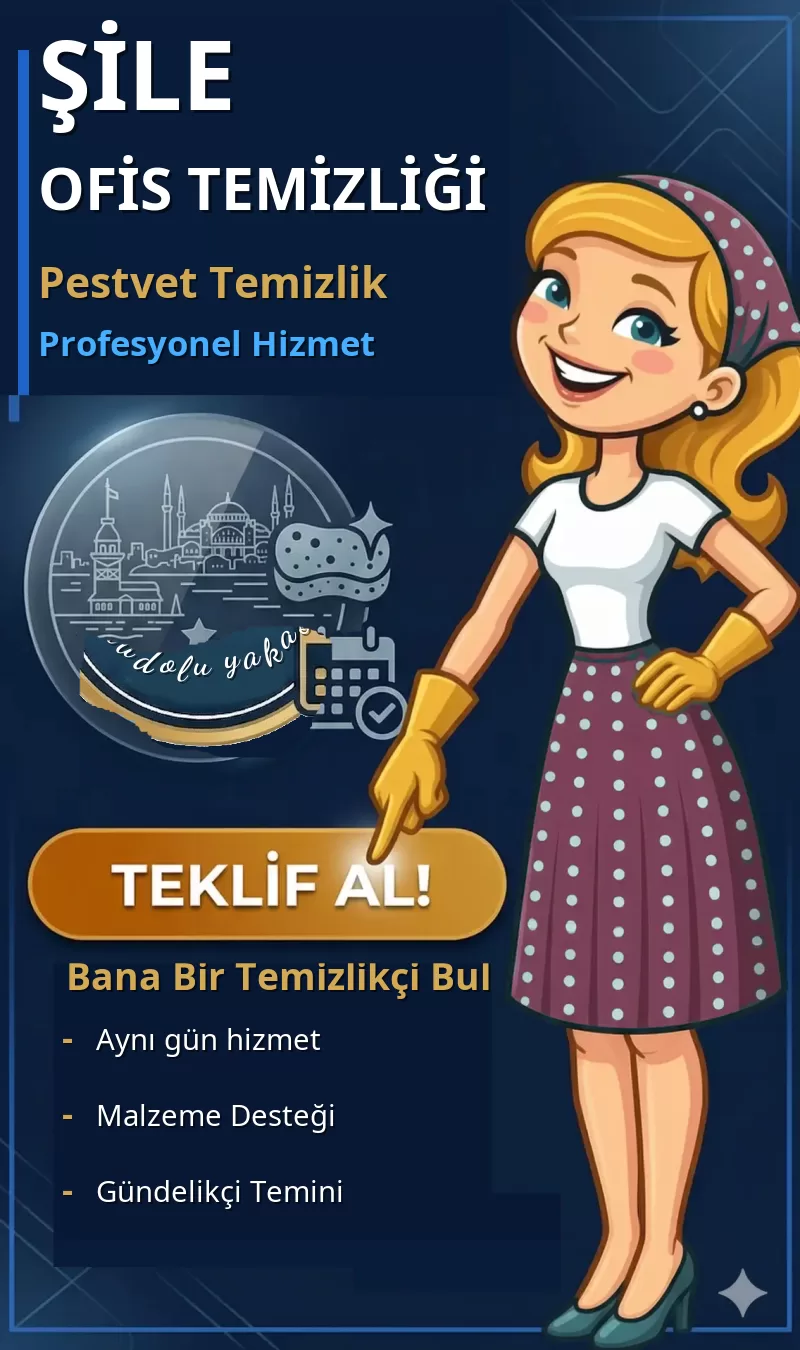 Şile Ofis Temizliği - Pestvet Temizlik