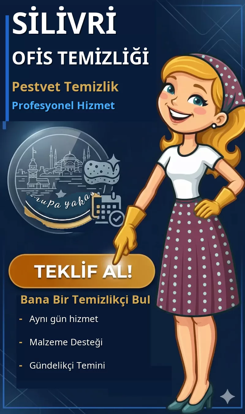 Silivri Ofis Temizliği - Pestvet Temizlik