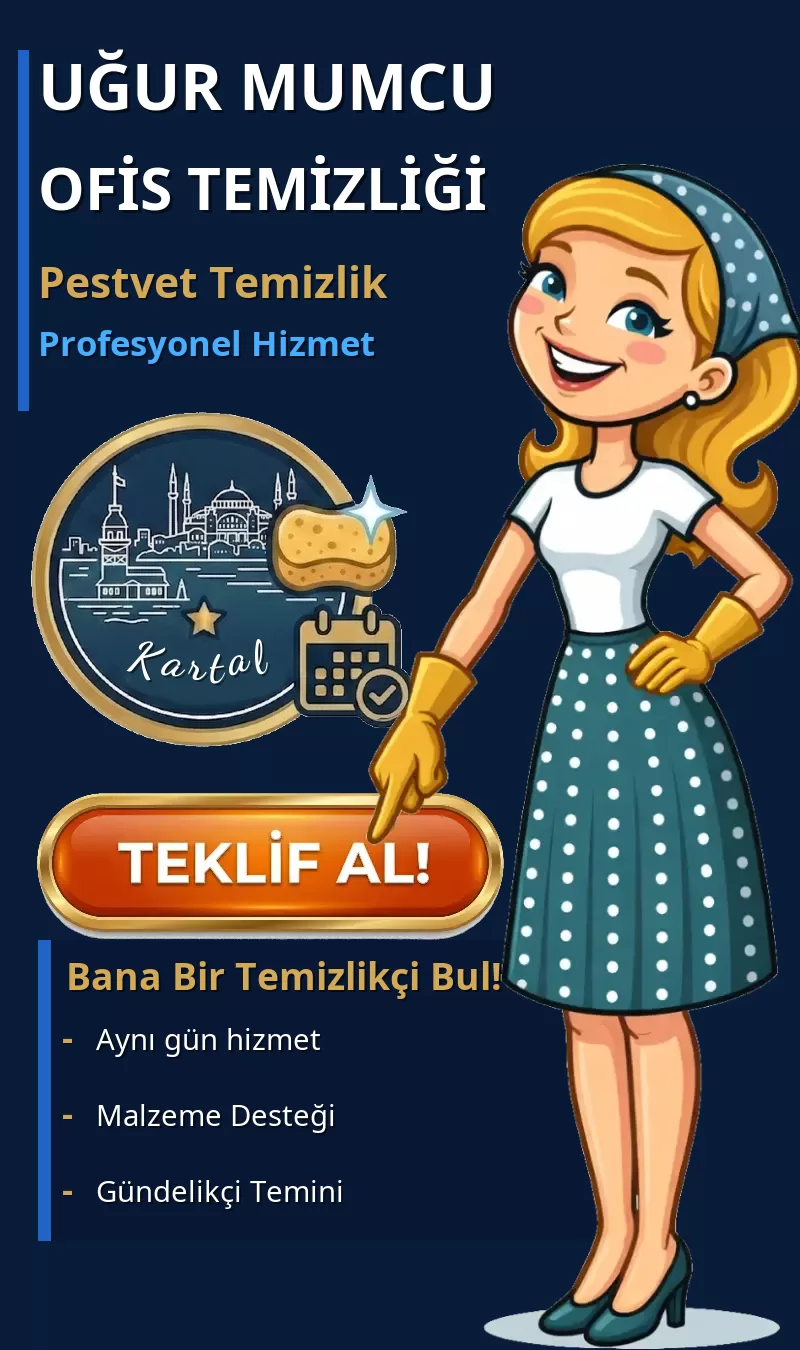 Uğur Mumcu Ofis Temizliği - Pestvet Temizlik
